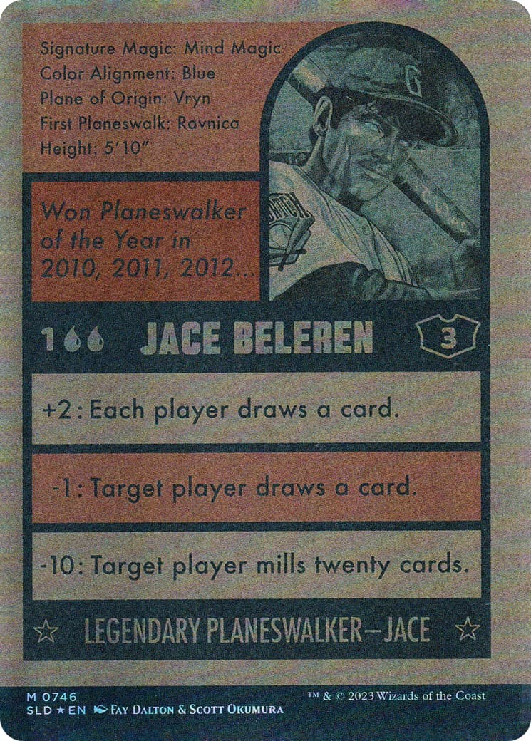 Jace Beleren // Jace Beleren thumbnail 2