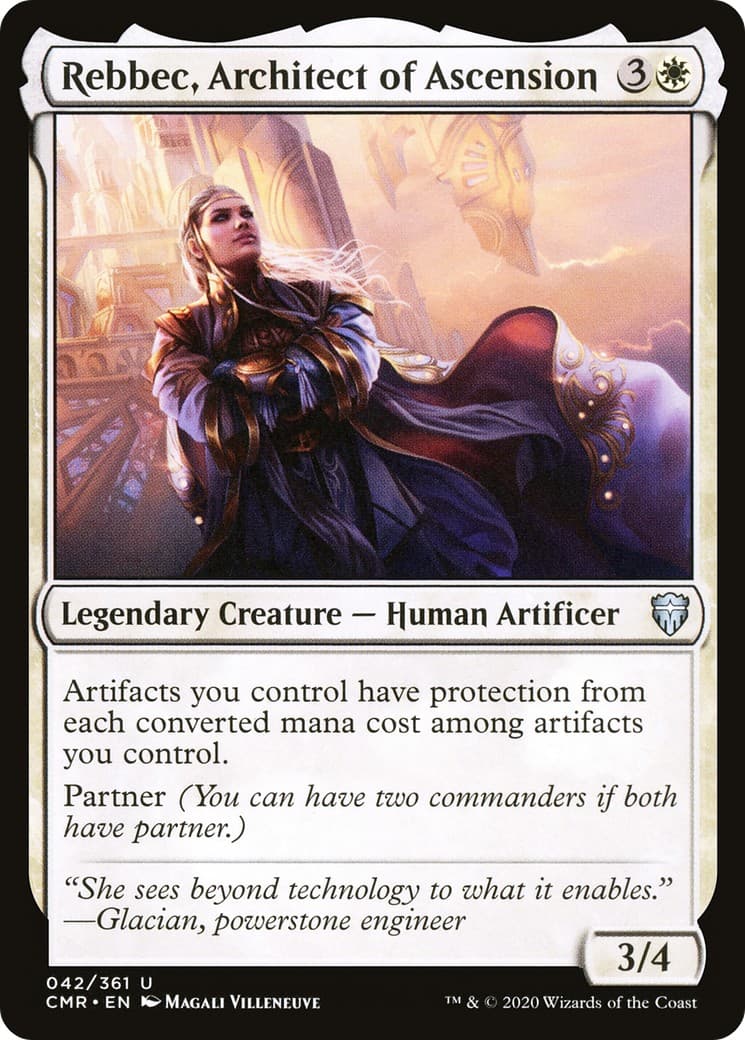 Rebbec, Architect of Ascension - Image 1
