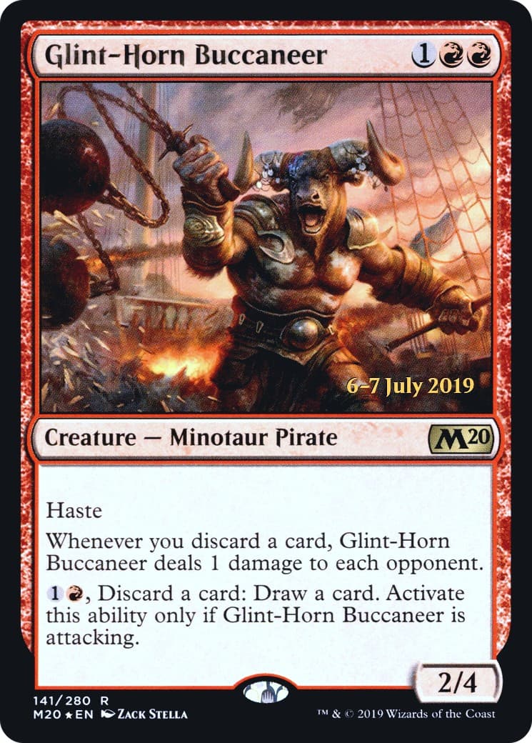 Glint-Horn Buccaneer - Image 1