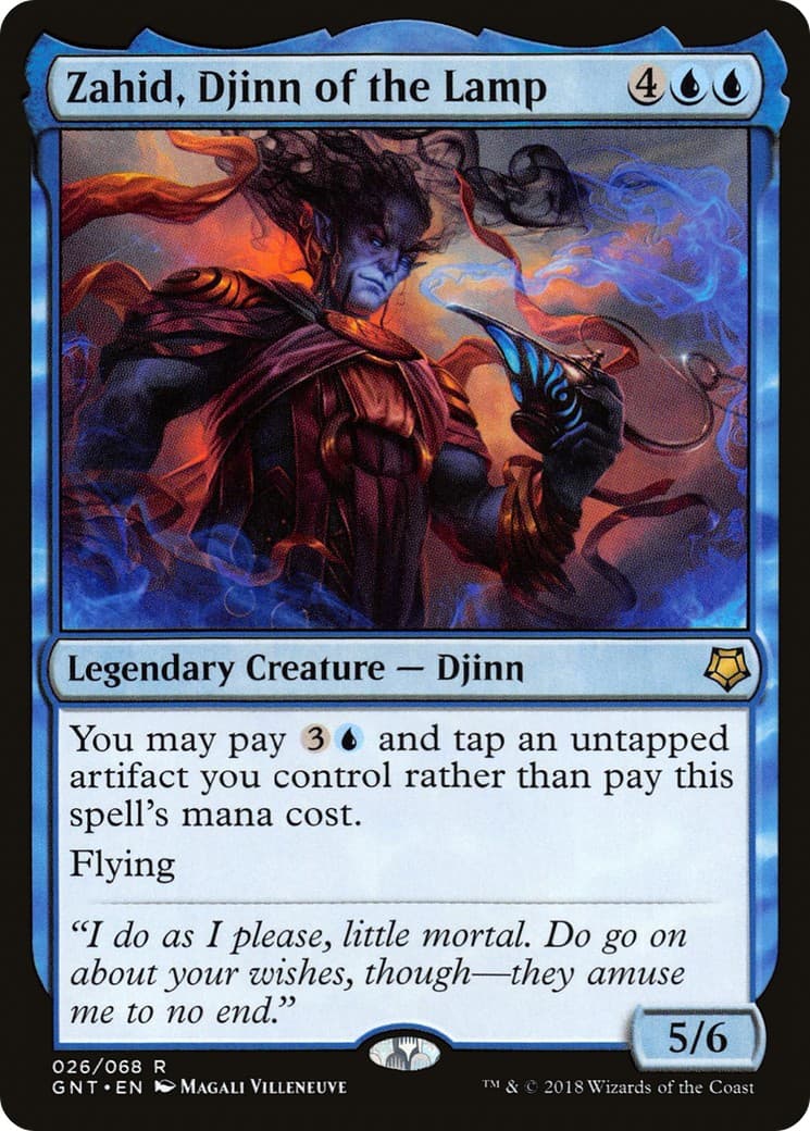 Zahid, Djinn of the Lamp - Image 1