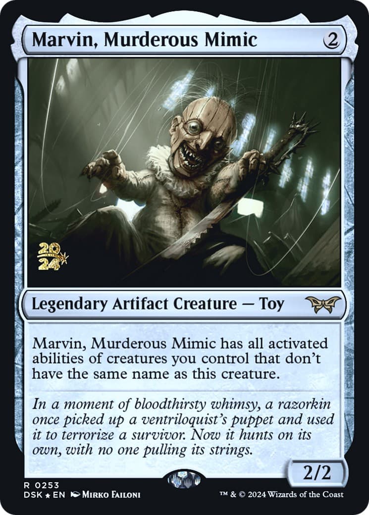 Marvin, Murderous Mimic - Image 1