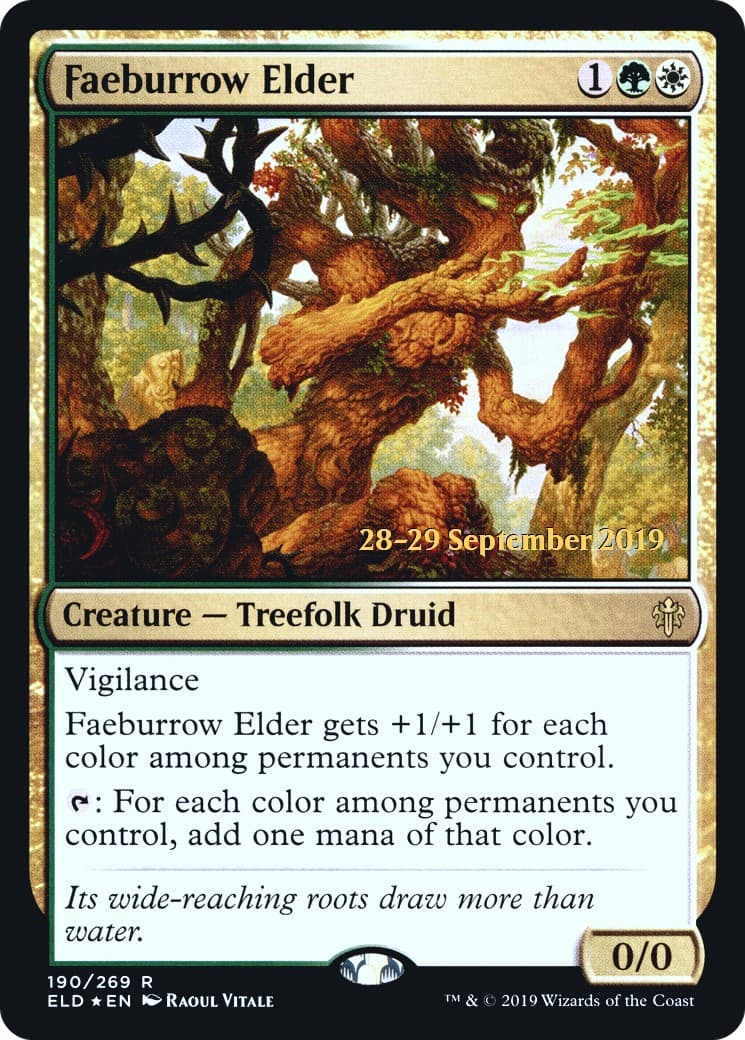 Faeburrow Elder - Image 1