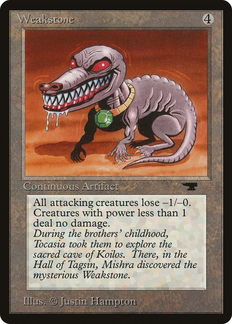 Weakstone - Image 1