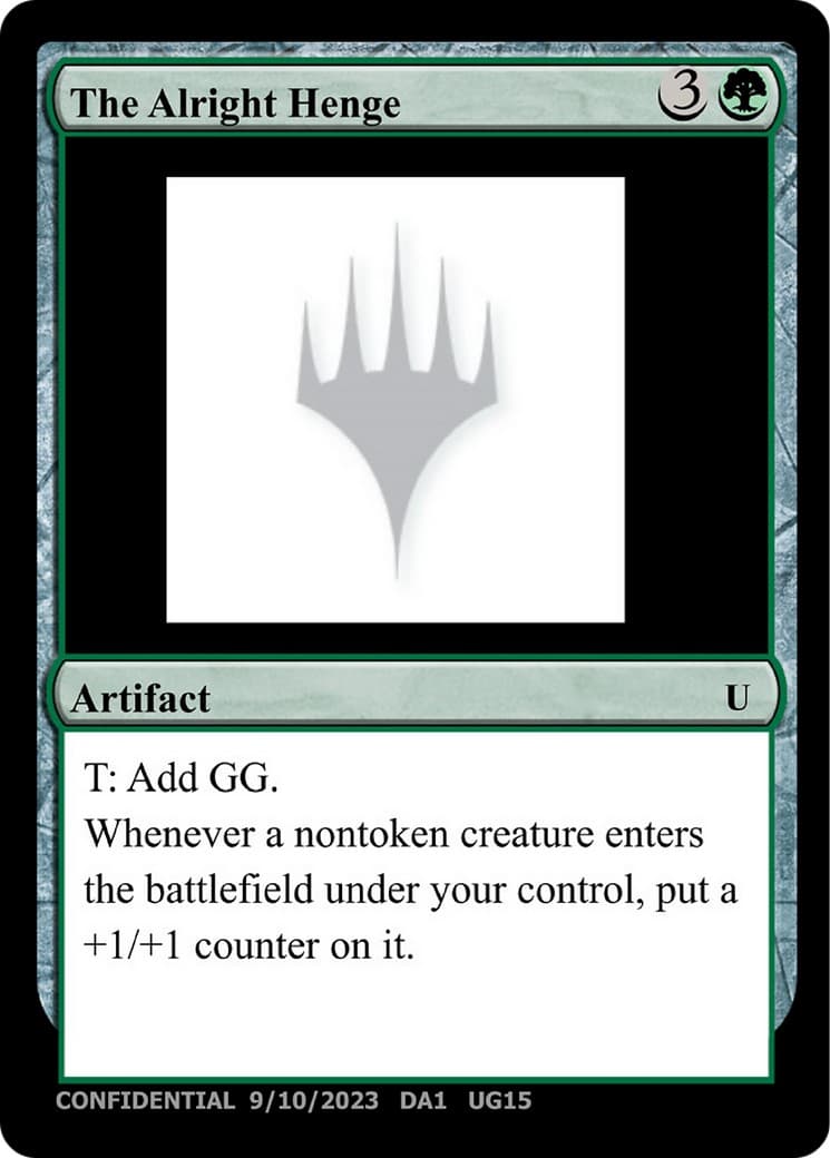 The Alright Henge - Image 1