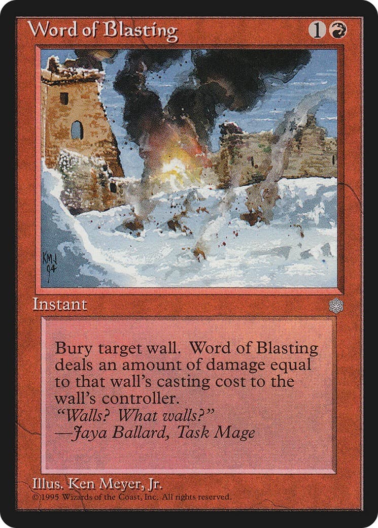 Word of Blasting - Image 1