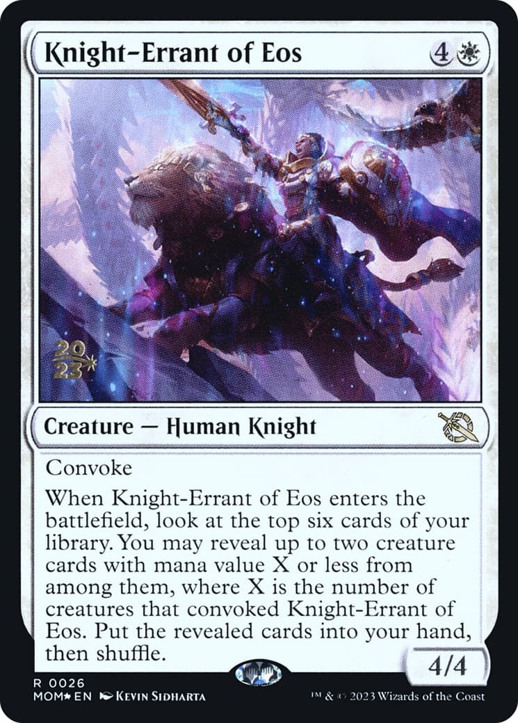 Knight-Errant of Eos - Image 1