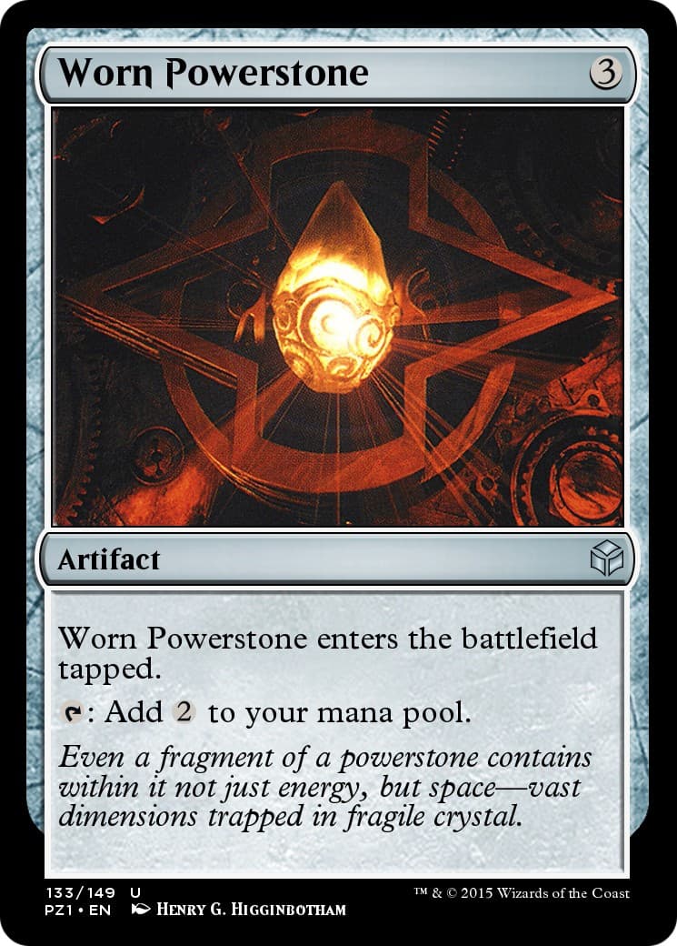 Worn Powerstone - Image 1