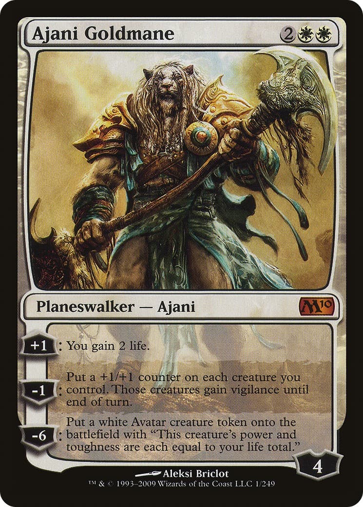Ajani Goldmane - Image 1