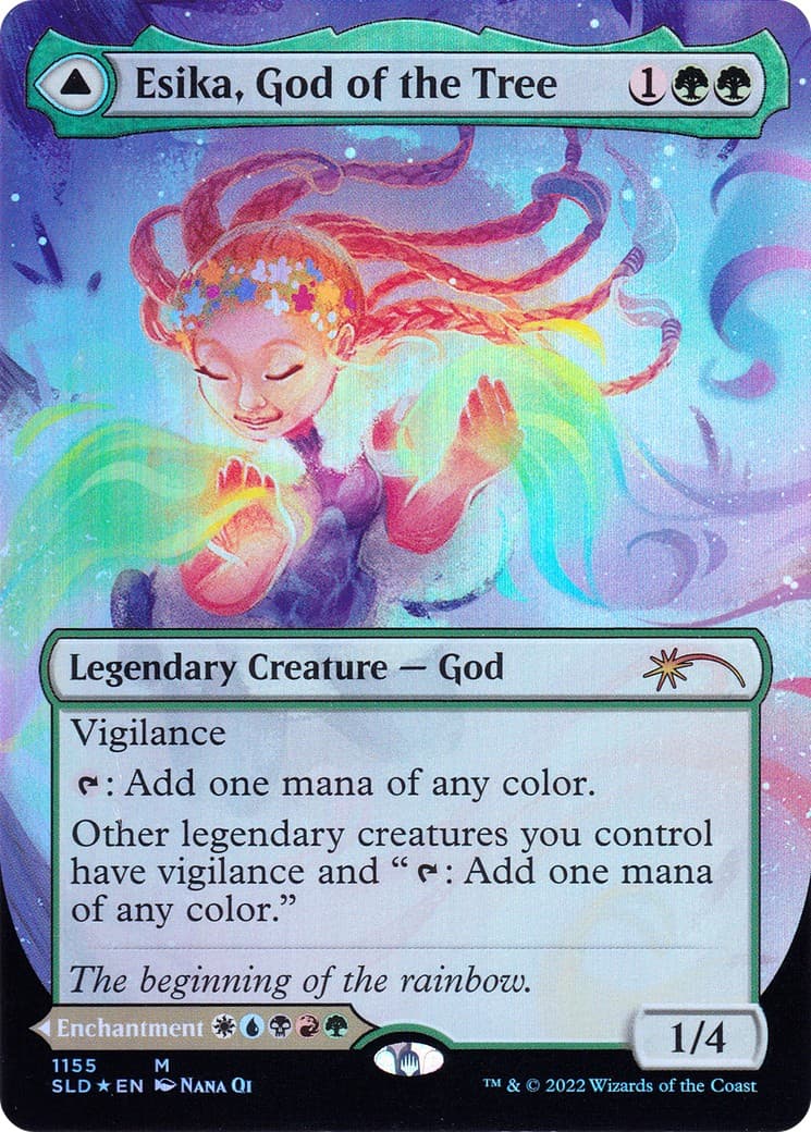 Esika, God of the Tree // The Prismatic Bridge - Image 1