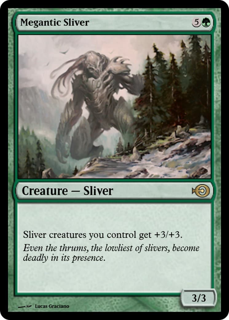 Megantic Sliver - Image 1