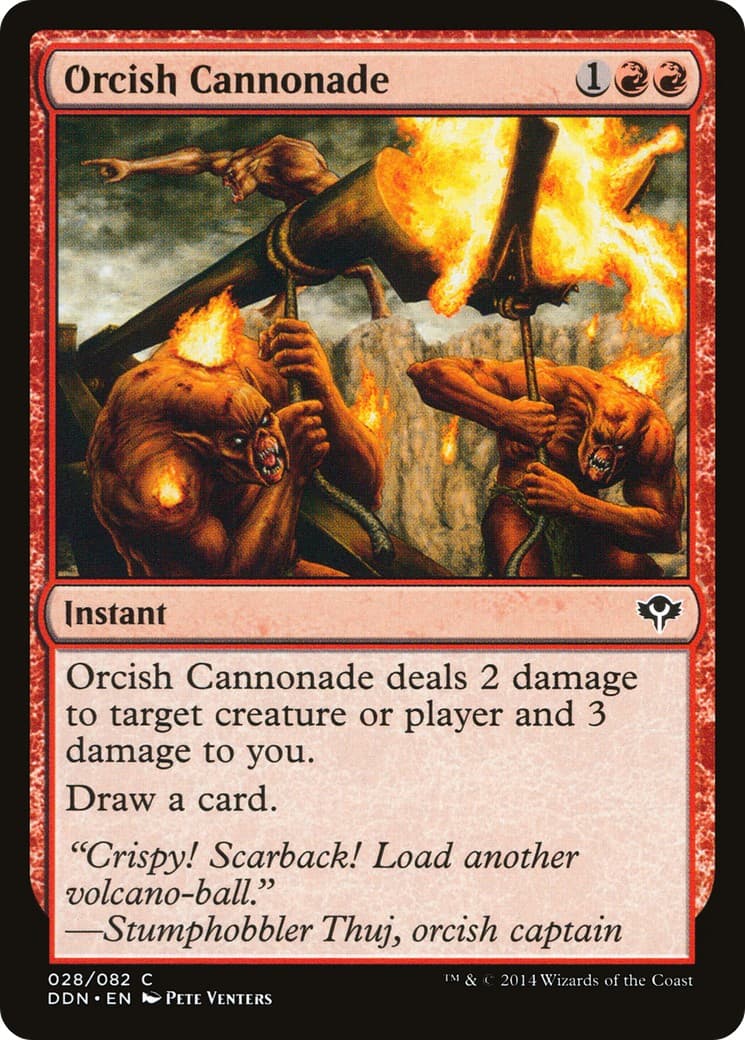 Orcish Cannonade - Image 1