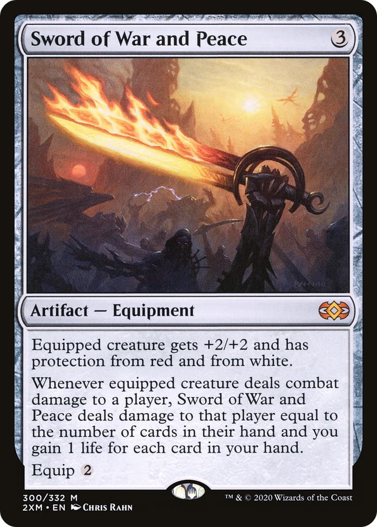Sword of War and Peace - Image 1