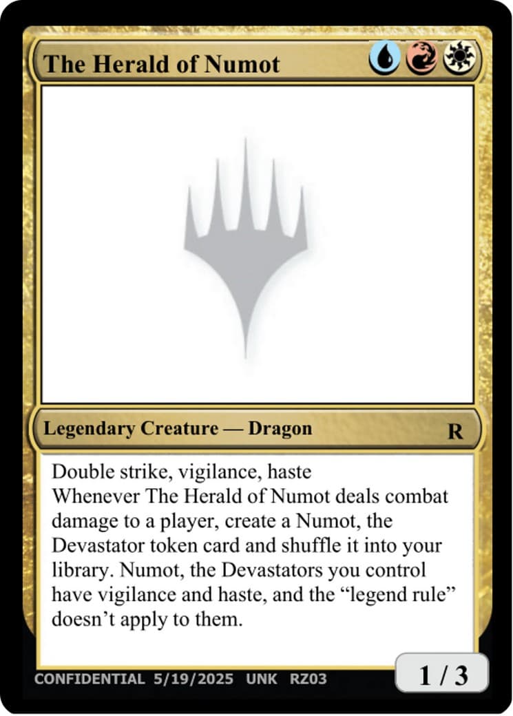 The Herald of Numot - Image 1