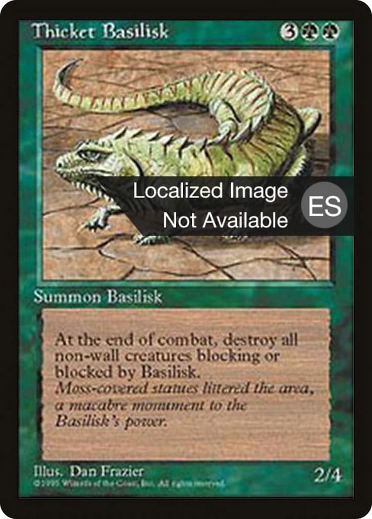 Thicket Basilisk - Image 1