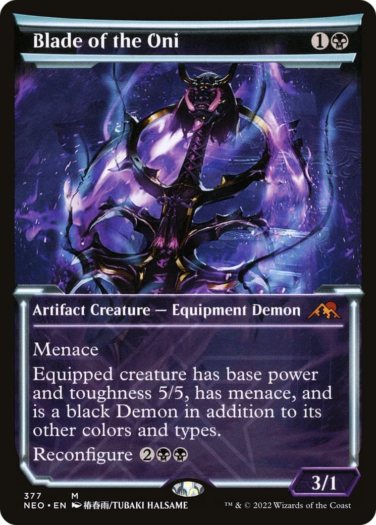 Blade of the Oni - Image 1
