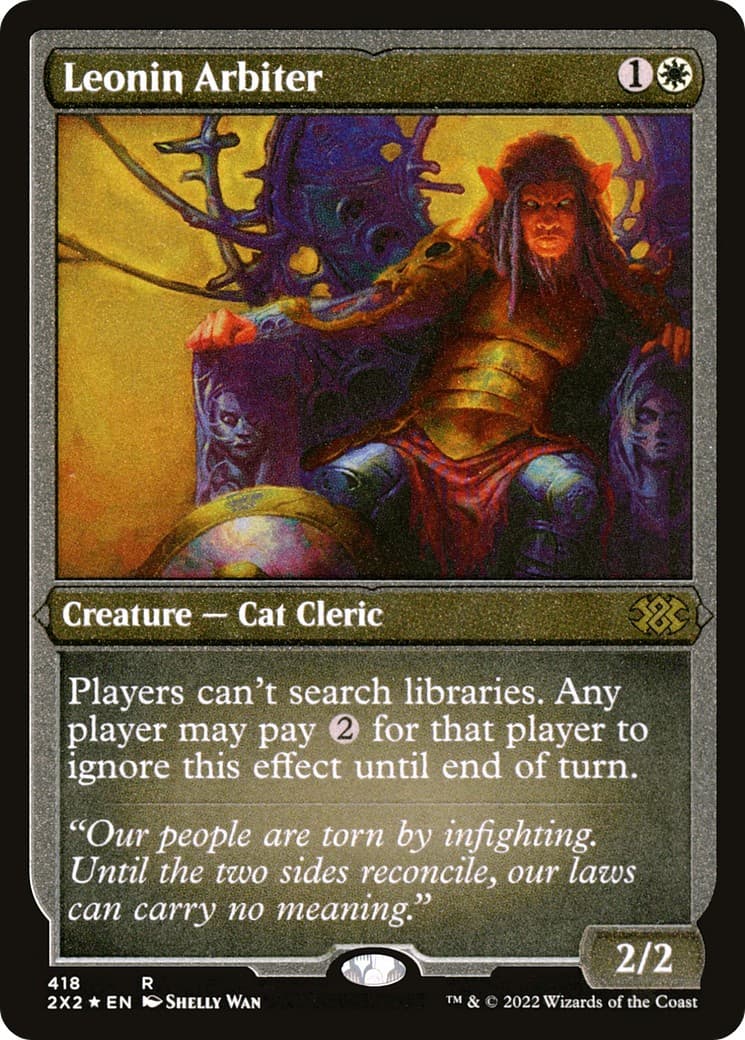 Leonin Arbiter - Image 1