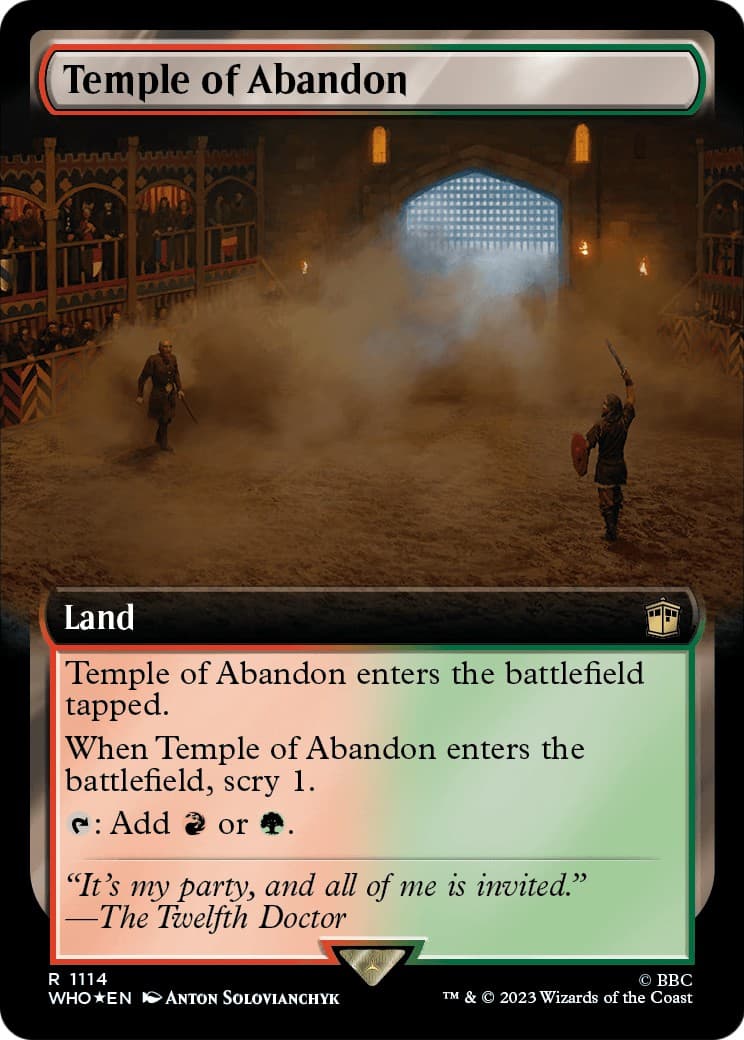Temple of Abandon - Image 1