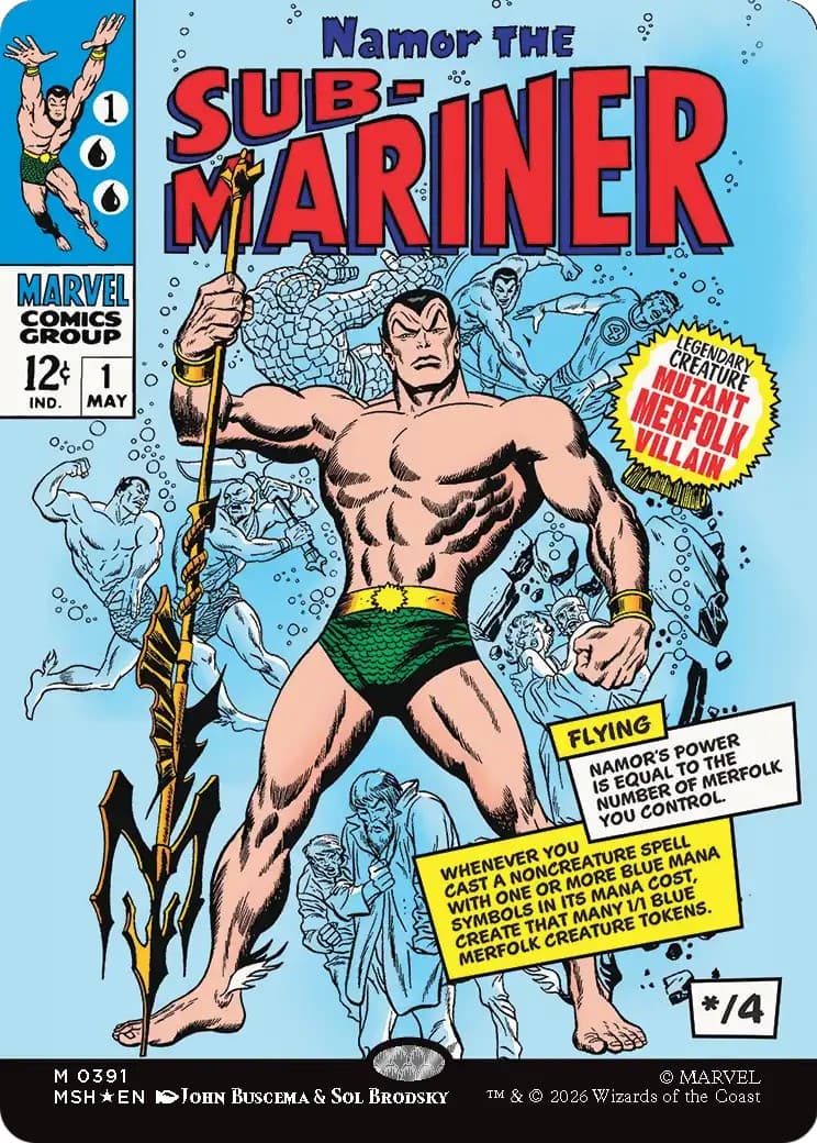 Namor the Sub-Mariner - Image 1