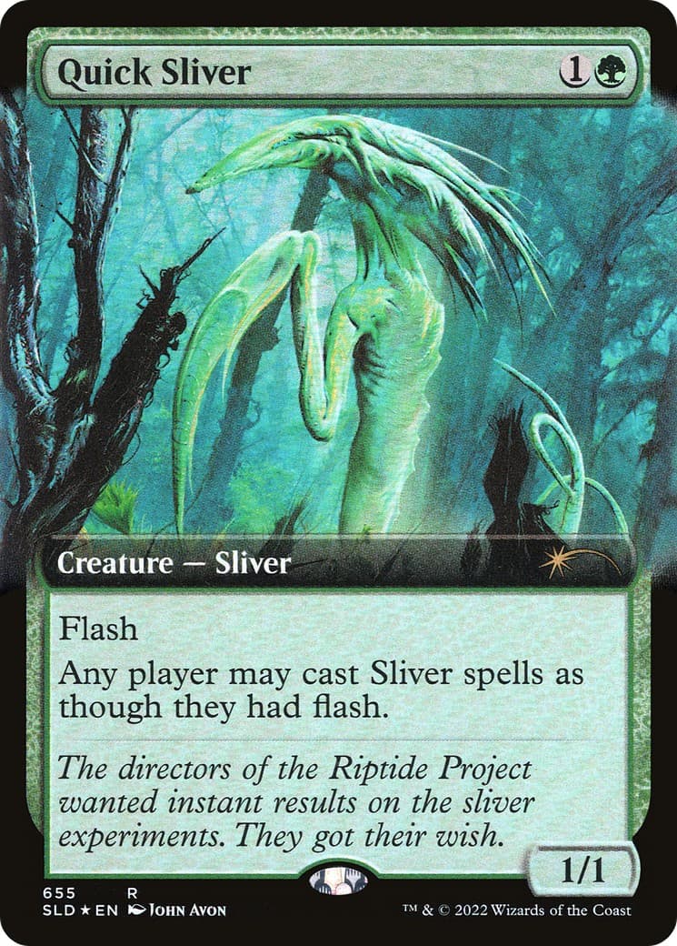 Quick Sliver - Image 1
