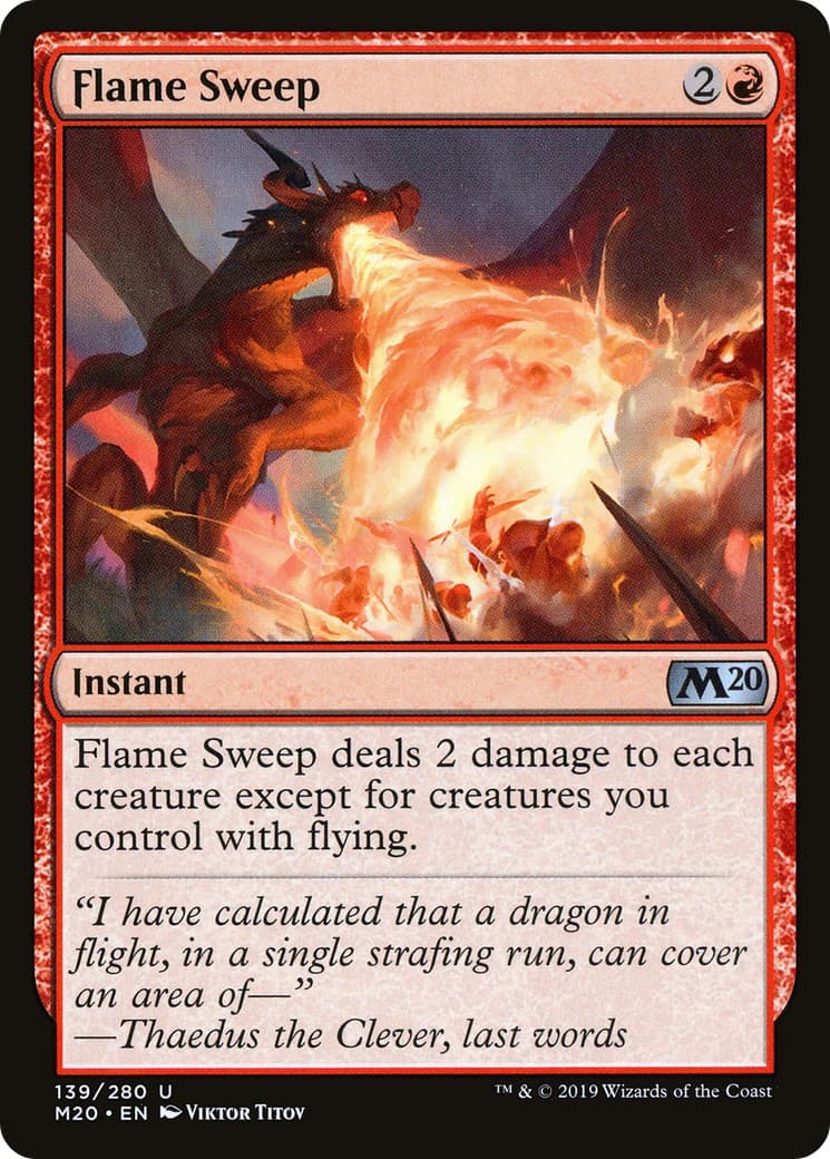 Flame Sweep - Image 1