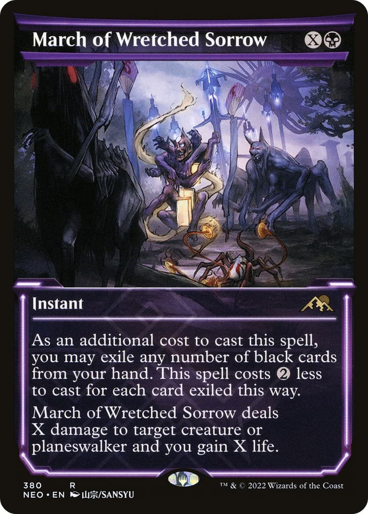 March of Wretched Sorrow - Image 1