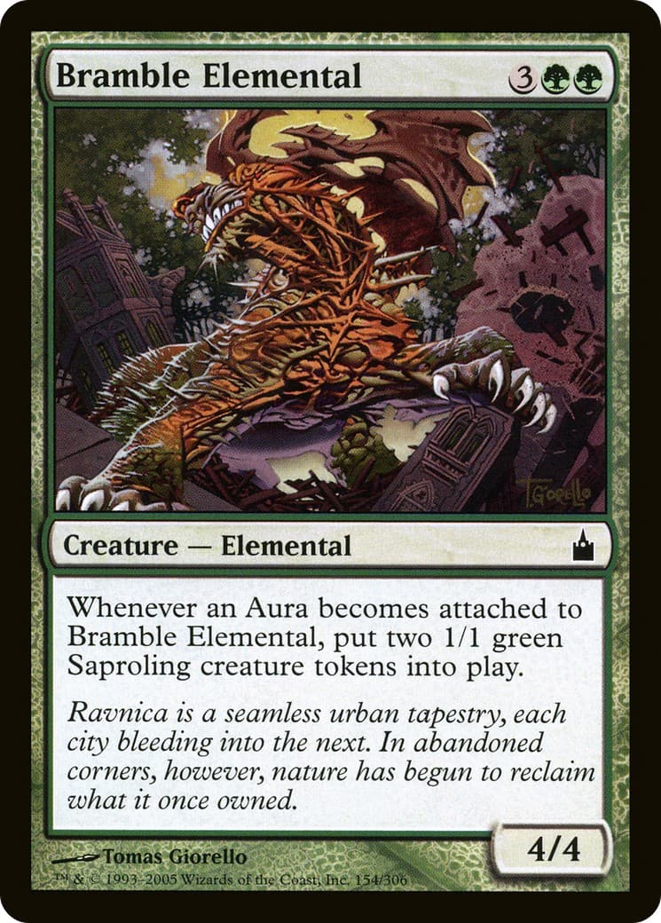 Bramble Elemental - Image 1