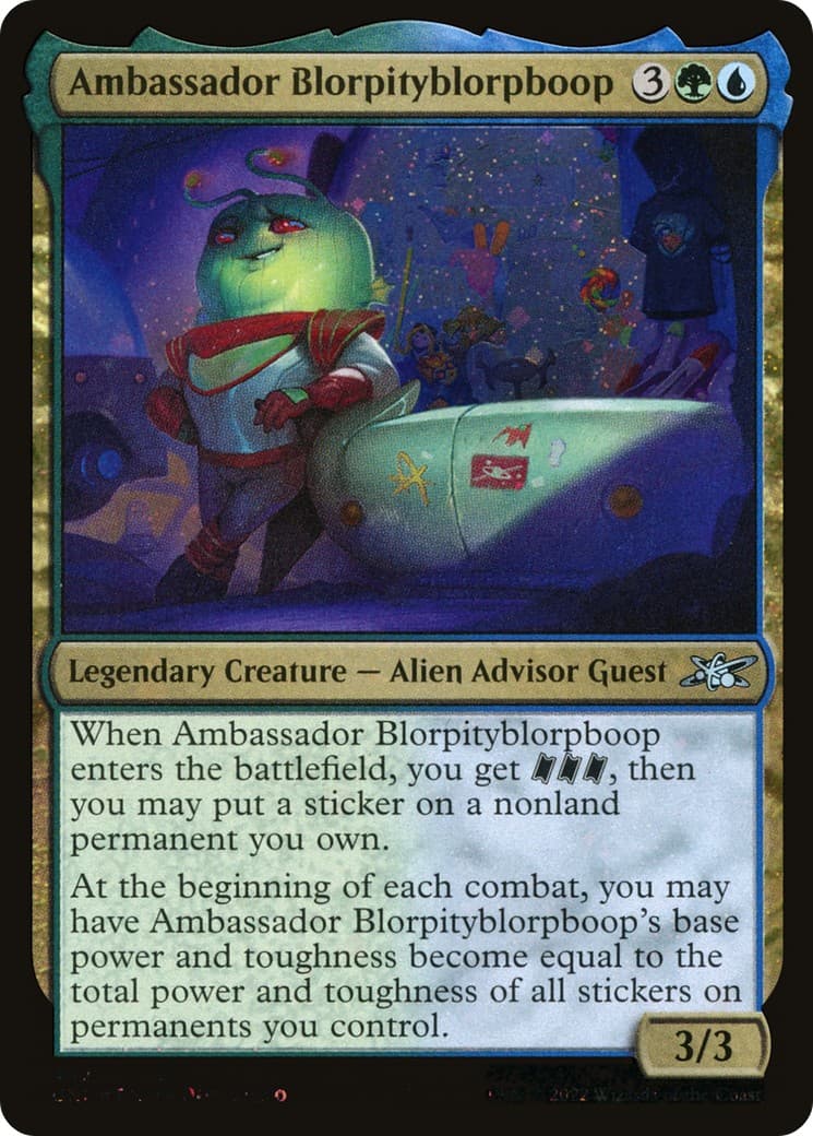 Ambassador Blorpityblorpboop - Image 1