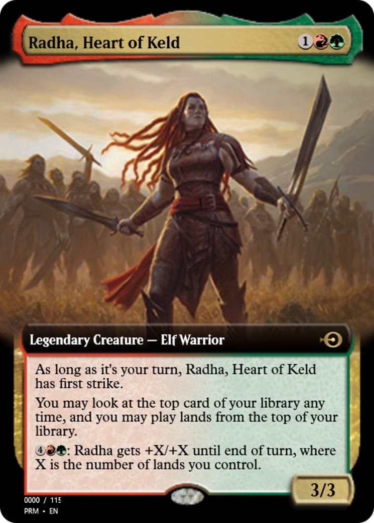 Radha, Heart of Keld - Image 1