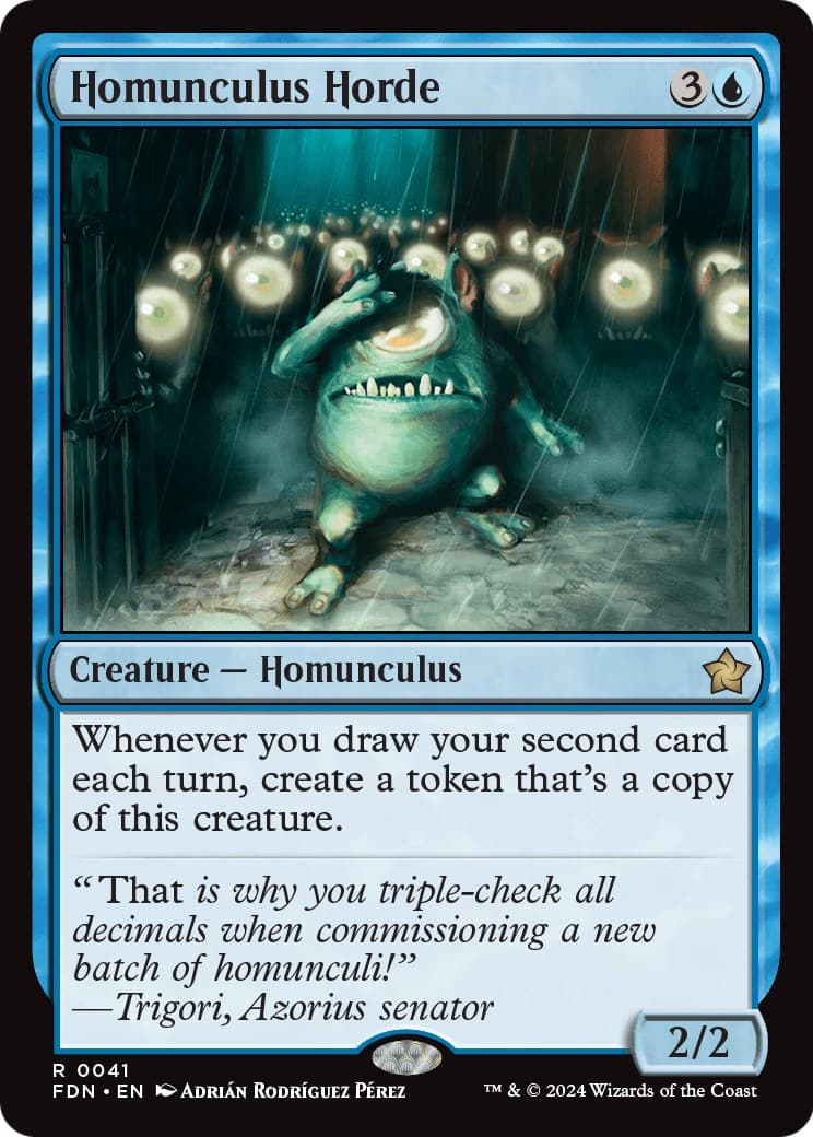 Homunculus Horde - Image 1