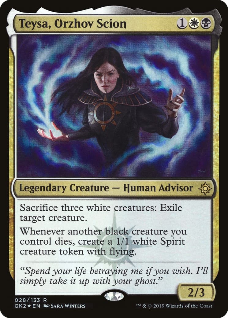 Teysa, Orzhov Scion - Image 1