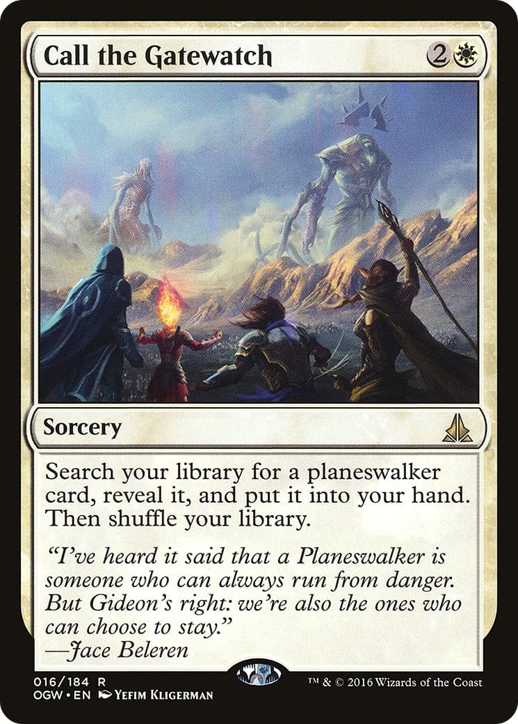 Call the Gatewatch - Image 1