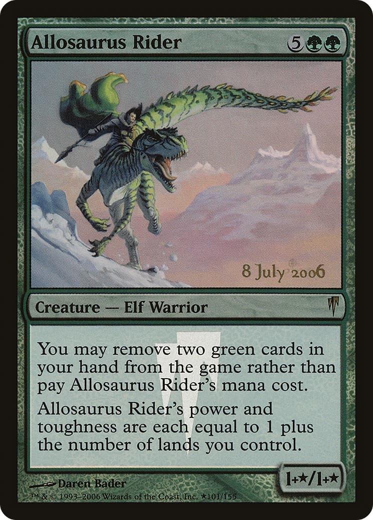 Allosaurus Rider - Image 1