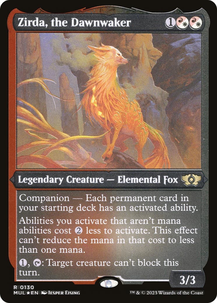 Zirda, the Dawnwaker - Image 1