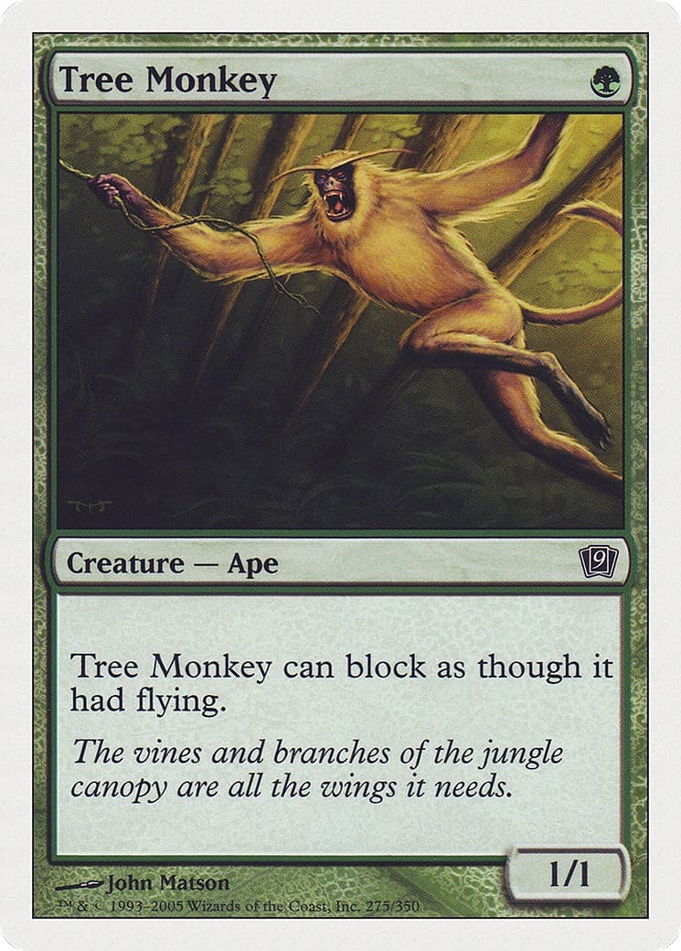 Tree Monkey - Image 1