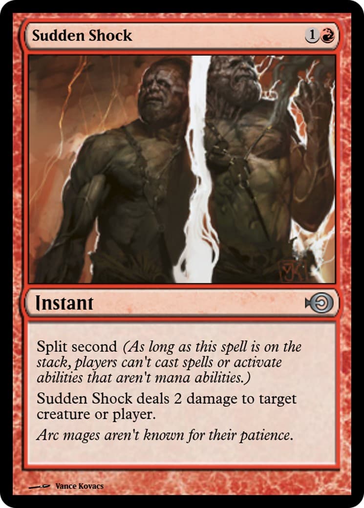 Sudden Shock - Image 1