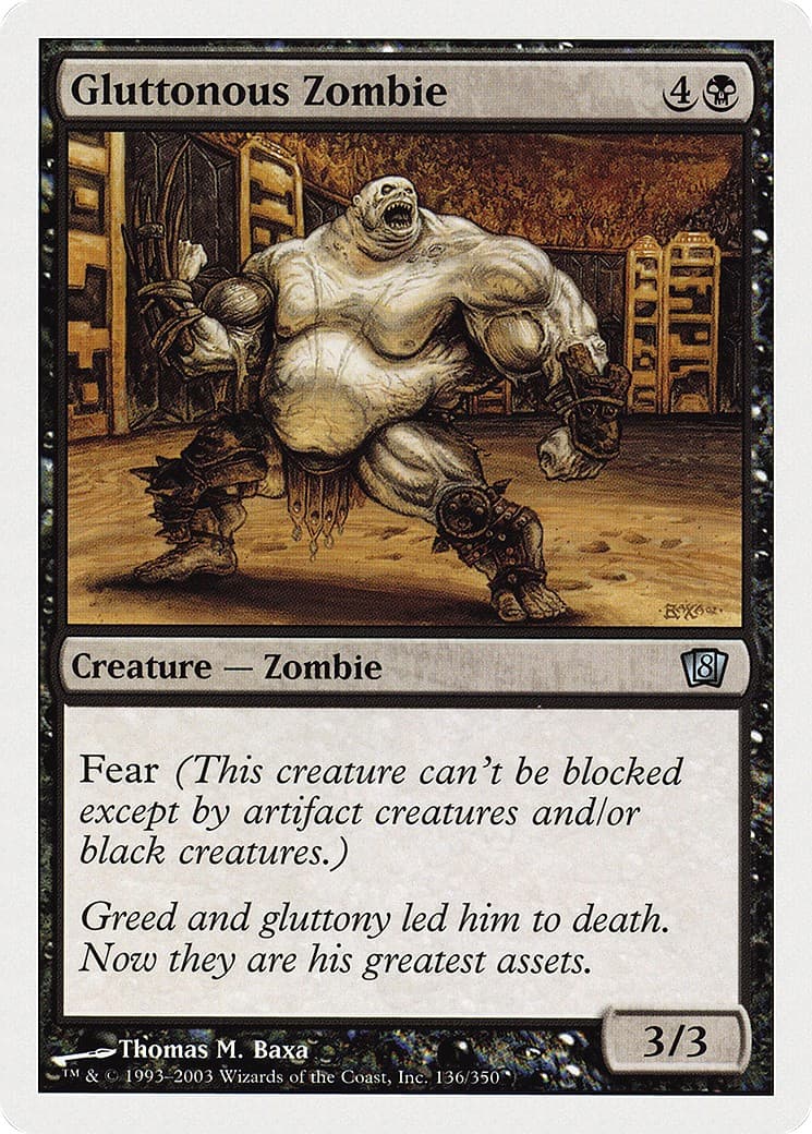 Gluttonous Zombie - Image 1