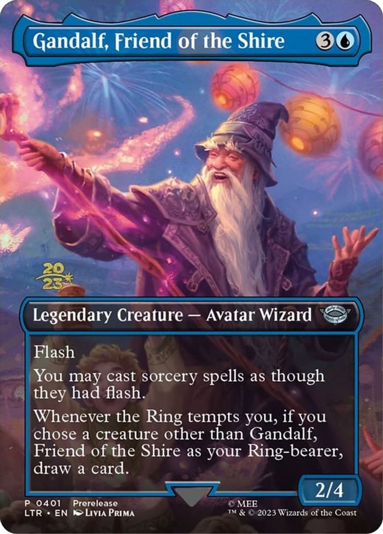 Gandalf, Friend of the Shire - Image 1