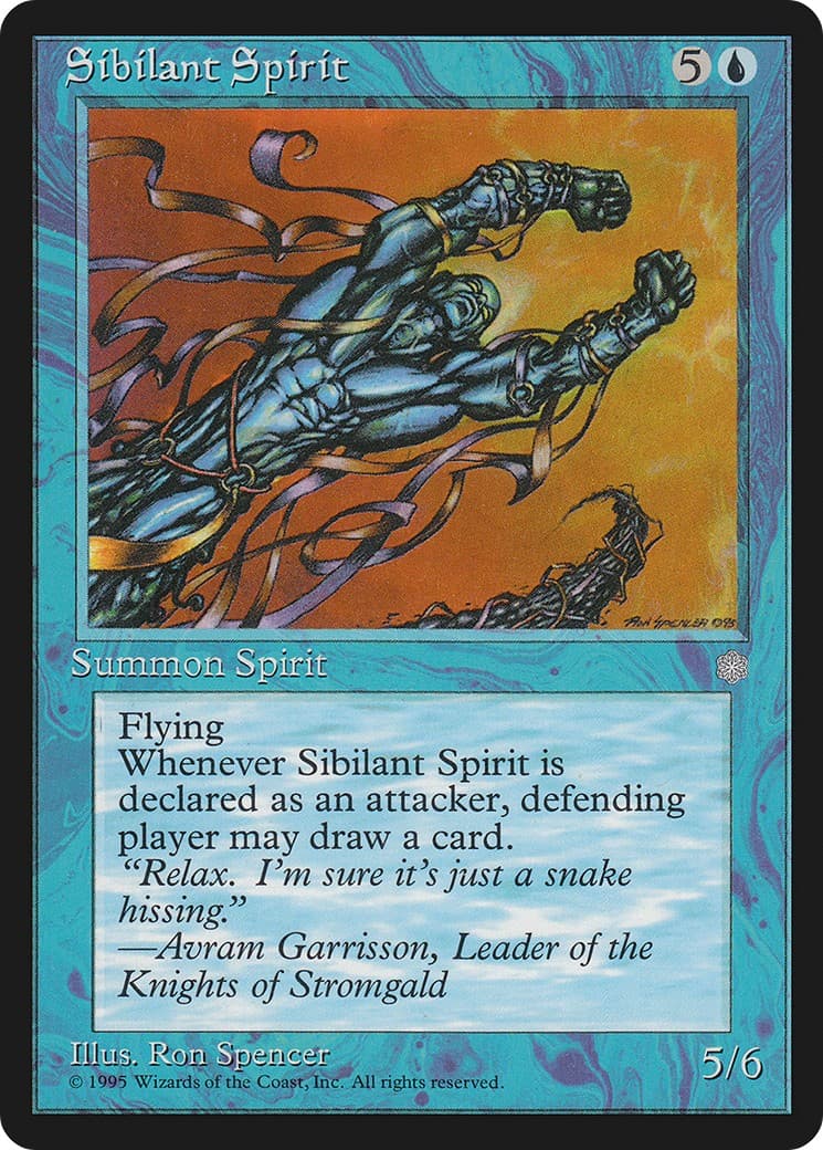 Sibilant Spirit - Image 1