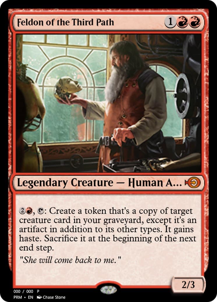 Feldon of the Third Path - Image 1