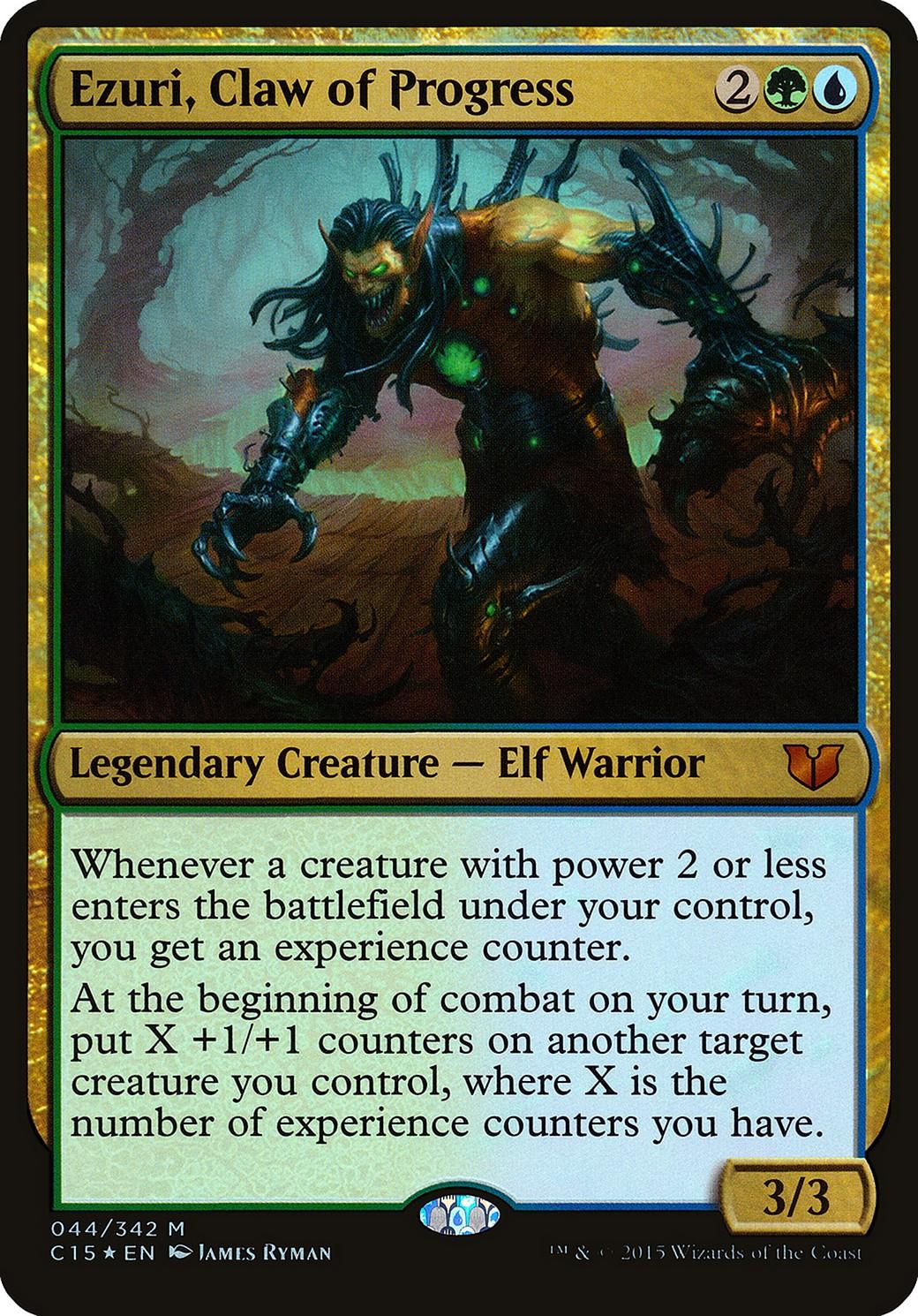 Ezuri, Claw of Progress - Image 1