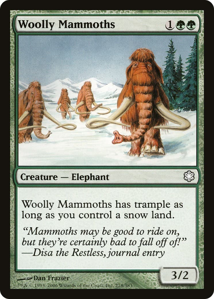 Woolly Mammoths - Image 1