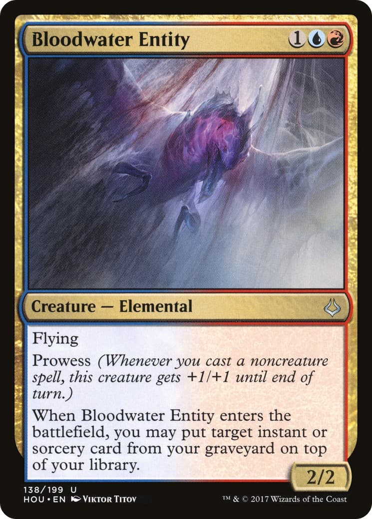 Bloodwater Entity - Image 1