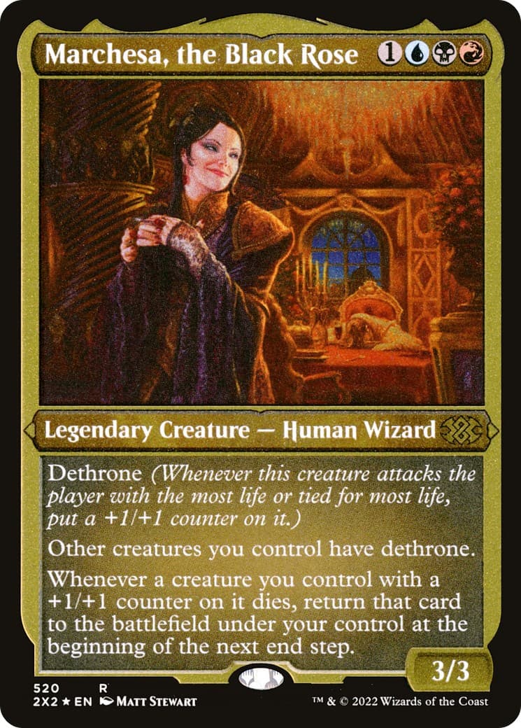 Marchesa, the Black Rose - Image 1