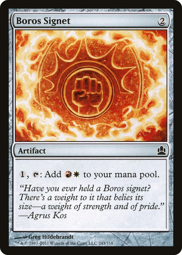Boros Signet - Image 1