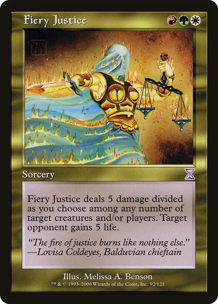 Fiery Justice - Image 1