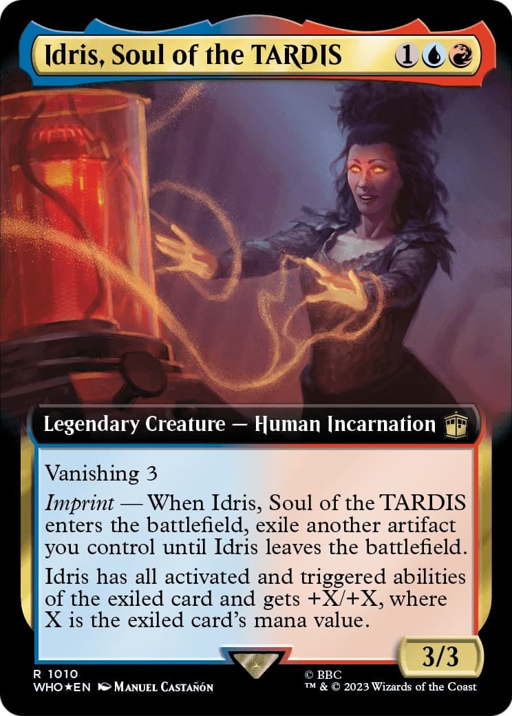Idris, Soul of the TARDIS - Image 1