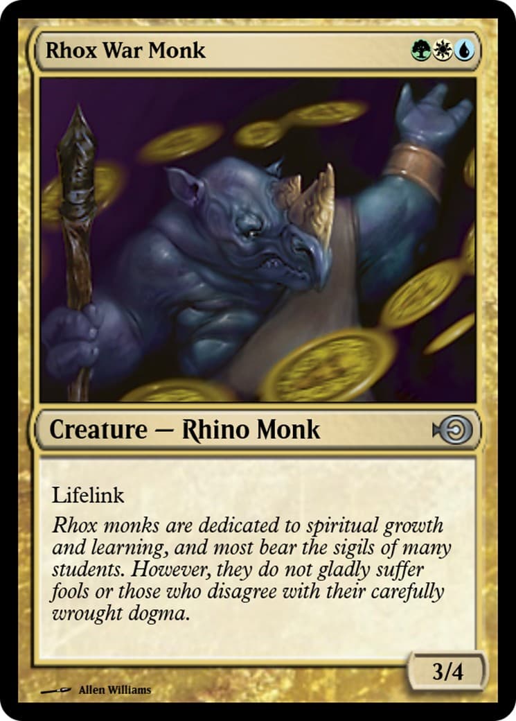 Rhox War Monk - Image 1
