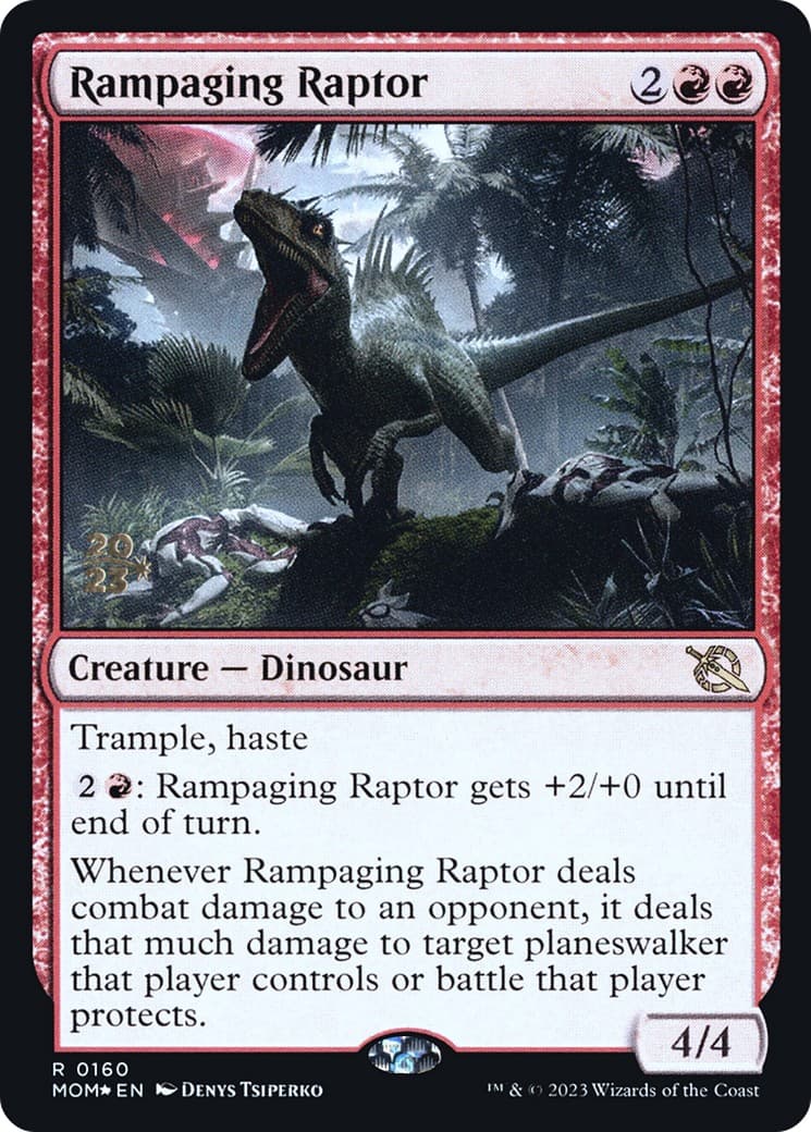 Rampaging Raptor - Image 1