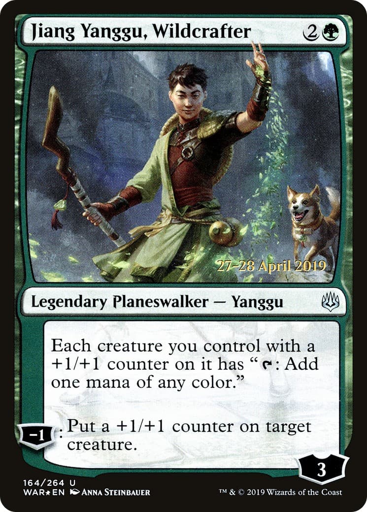 Jiang Yanggu, Wildcrafter - Image 1