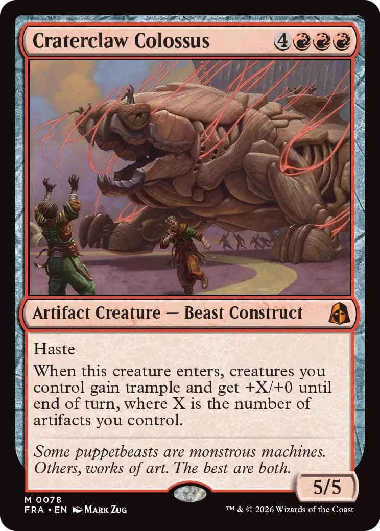 Craterclaw Colossus - Image 1
